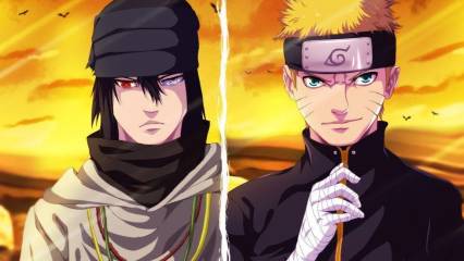 Wallpaper Naruto And Sasuke The Last