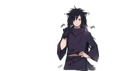 Wallpaper Naruto Background Putih