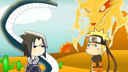 Wallpaper Naruto Bergerak Terbaru