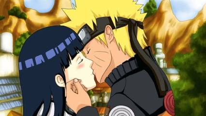Wallpaper Naruto Dan Hinata Ciuman