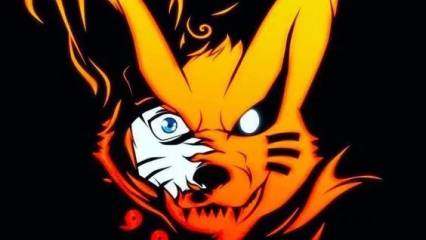 Wallpaper Naruto Dan Kurama Keren