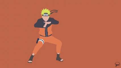 Wallpaper Naruto Flat Art