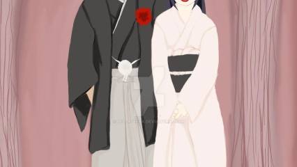 Wallpaper Naruto Hinata Wedding