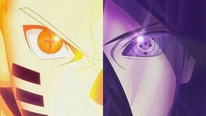 Wallpaper Naruto Hokage Vs Sasuke