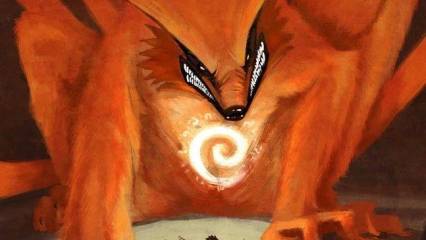 Wallpaper Naruto Kyubi Ekor 9