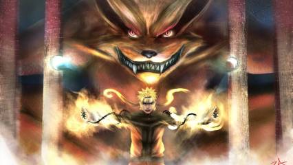 Wallpaper Naruto Kyubi Hd