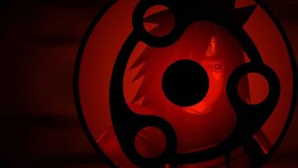 Wallpaper Naruto Madara Sharingan