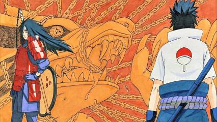 Wallpaper Naruto Masashi Kishimoto