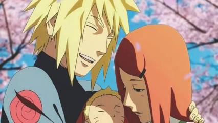Wallpaper Naruto Minato And Kushina