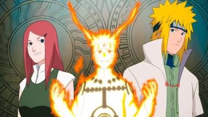 Wallpaper Naruto Minato Dan Kushina