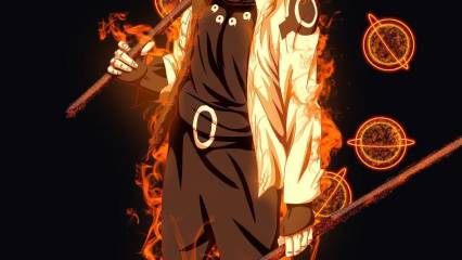 Wallpaper Naruto Mode Rikudou Sempurna