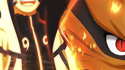 Wallpaper Naruto Modo Kurama
