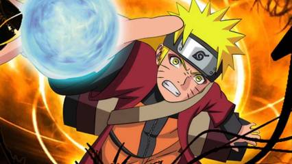 Wallpaper Naruto Rasengan Bergerak