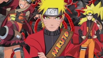 Wallpaper Naruto Sage Mode Hd