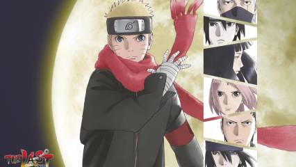 Wallpaper Naruto Shippuden The Last