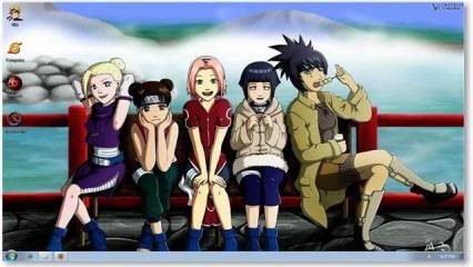 Wallpaper Naruto Shippuden Untuk Windows 7