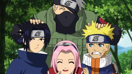 Wallpaper Naruto Tim 7