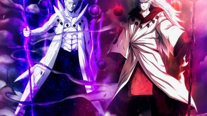Wallpaper Naruto Vs Madara Rikudo