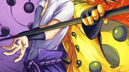 Wallpaper Naruto Vs Sasuke For Android