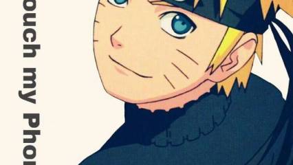 Wallpaper Of Myphone Naruto