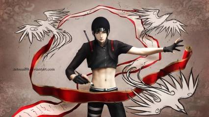 Wallpaper Sai Naruto Bergerak