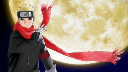 Wallpaper Uzumaki Naruto The Last