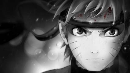 Wallpapers Black And White Naruto