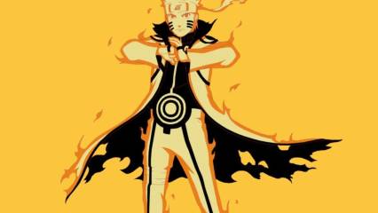 Yellow Anime Wallpaper Naruto